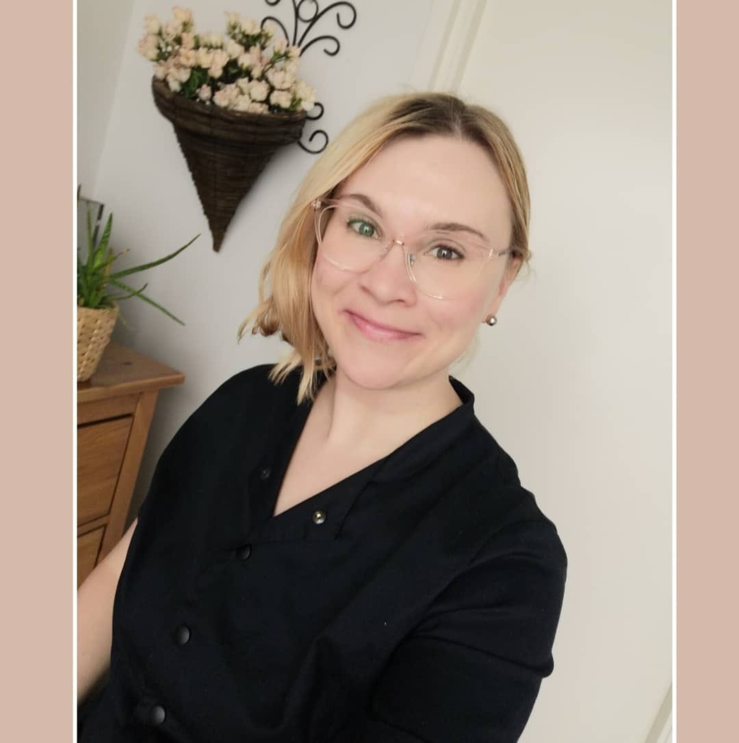 SKY-kosmetologi Heidi Mäkelä